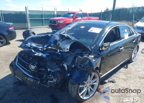 2014 Cadillac Xts Vsport Premium from USA, damaged, VIN 2G61V5S84E9132961